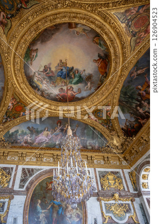 Versailles Hall of Mirrors Splendor 126904523