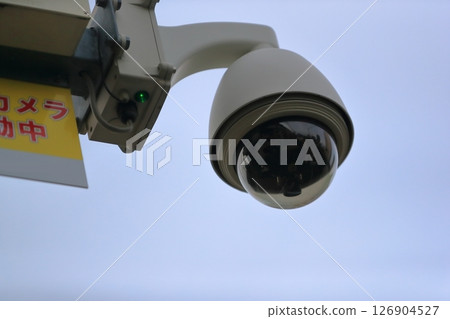 Security camera image Security camera image 126904527