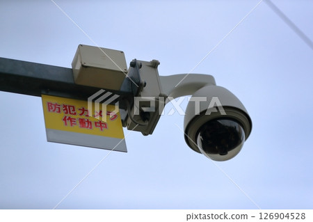 監控攝像頭圖像 126904528
