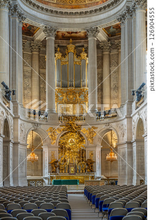 Royal Chapel of Versailles Interior Royal Chapel of Versailles Interior 126904555
