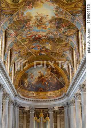 Baroque Church Interior Splendor Baroque Church Interior Splendor 126904556