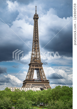 Eiffel Tower Paris 126904559