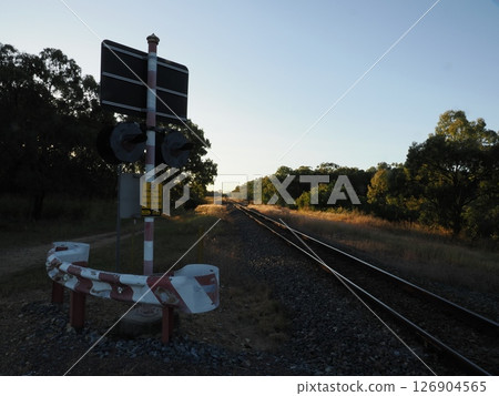Railway: Australia, Queensland Rail North Coast Line, near ClearView 126904565