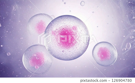 3D illustration of egg freezing and stem cell cryopreservation Cell freezing Medical material 3D illustration of egg freezing and stem cell cryopreservation Cell freezing Medical material 126904780