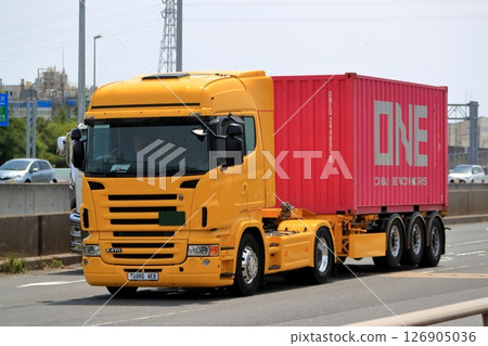 拖車圖像 拖車圖像 126905036