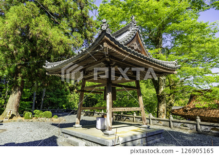 43rd of the 88 Shikoku Temples: Akashiji Temple Bell Tower, Seiyo City, Ehime Prefecture 43rd of the 88 Shikoku Temples: Akashiji Temple Bell Tower, Seiyo City, Ehime Prefecture 126905165