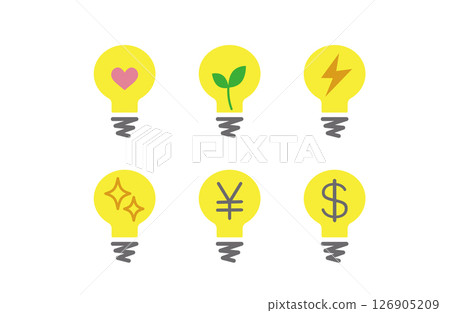 生態燈泡套裝(彩色) 生態燈泡套裝(彩色) 126905209