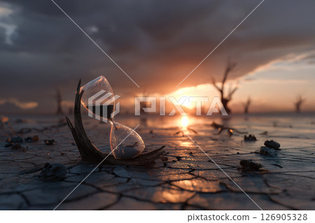 破裂的地球和時間 126905328