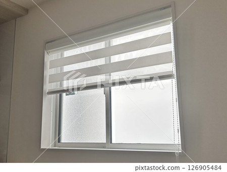 Sliding window roller screen Sliding window roller screen 126905484