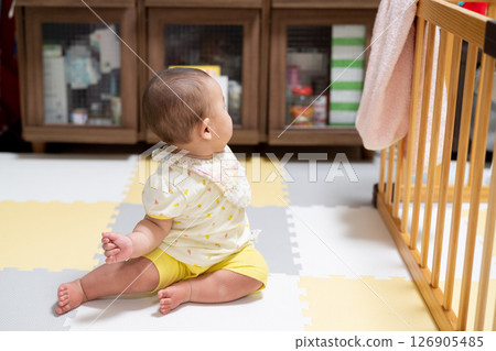 Japanese baby Japanese baby 126905485