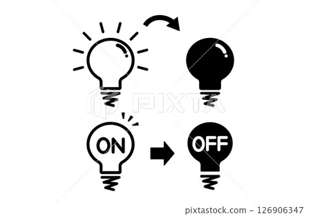 開關燈泡組（單色） 126906347