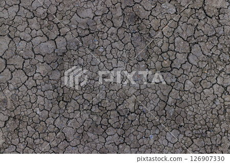 Small cracks in the ground, background image Small cracks in the ground, background image 126907330