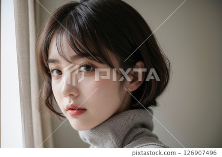 Medium Hair 126907496