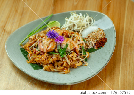Freshness, Pad Thai, Prawn - Seafood, Shrimp - Seafood, Bangkok 126907532