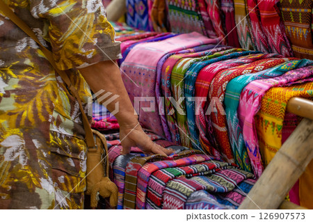 Art, Art And Craft, Asia, Bag, Bazaar Market 126907573