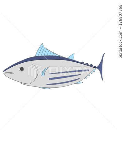 Fresh bonito Fresh bonito 126907868