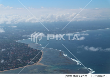 Indonesia from the sky 126908049