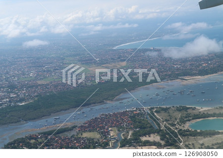Indonesia from the sky 126908050