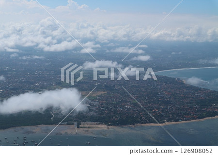 Indonesia from the sky 126908052