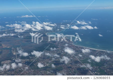 Indonesia from the sky 126908055