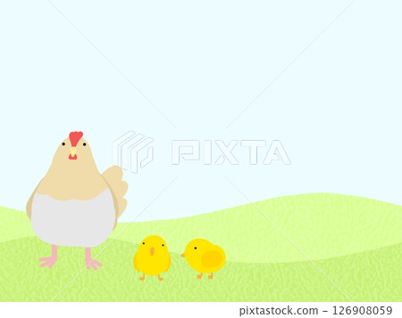 雞背景A-2 126908059