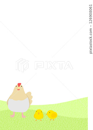 Chicken background B-1 126908061