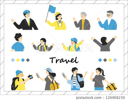 People who enjoy traveling 126908230