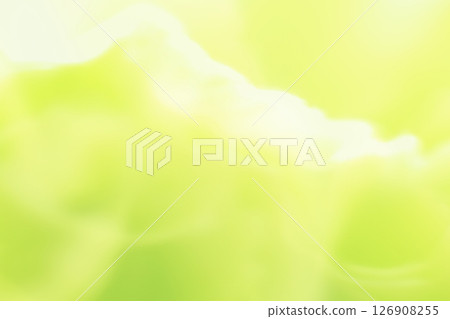 綠色柔和色彩的摘要背景與光芒閃耀 126908255