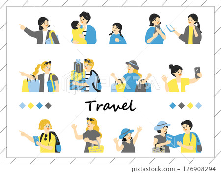 People who enjoy traveling 126908294