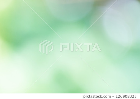 綠色背景上的大白色淡波爾卡圓點背景影像 126908325