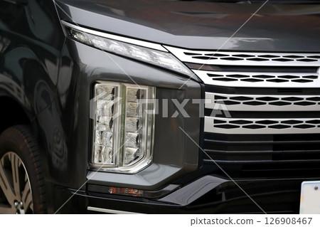 Car headlight image Car headlight image 126908467