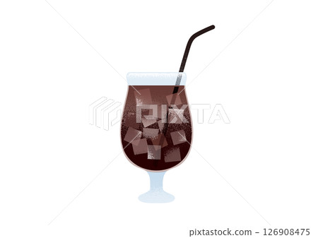 iced coffee iced coffee 126908475