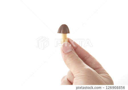 蘑菇形巧克力糖果 126908856