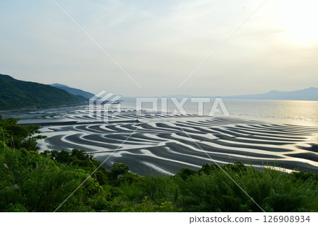 Gorgeous view of Okoshiki coast 126908934