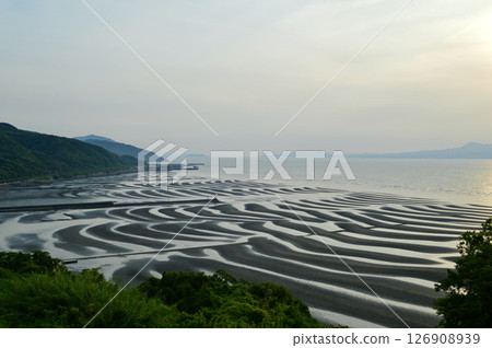 Gorgeous view of Okoshiki coast Gorgeous view of Okoshiki coast 126908939