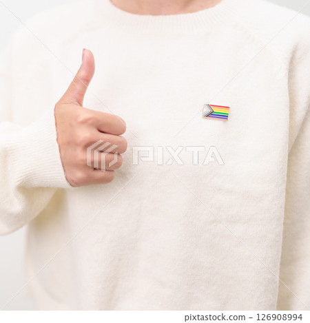 Happy pride month and LGBT or LGBTQ or LGBTQIA with rainbow flag Brooch pin for Lesbian, Gay, Bisexual, Transgender, Queer, Intersex, Non Binary, Marriage Equality Law, Pansexual and Demisexual Happy pride month and LGBT or LGBTQ or LGBTQIA with rainbow flag Brooch pin for Lesbian, Gay, Bisexual, Transgender, Queer, Intersex, Non Binary, Marriage Equality Law, Pansexual and Demisexual 126908994