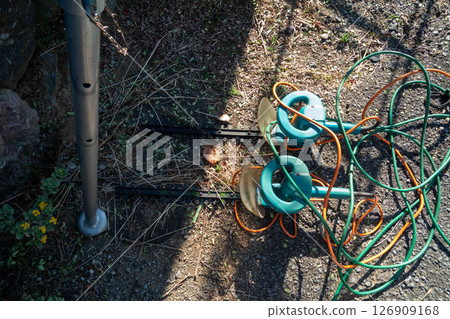 Gardener hedge trimmer Gardener hedge trimmer 126909168