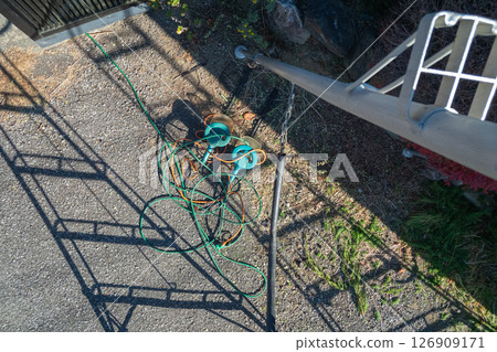 Gardener hedge trimmer 126909171