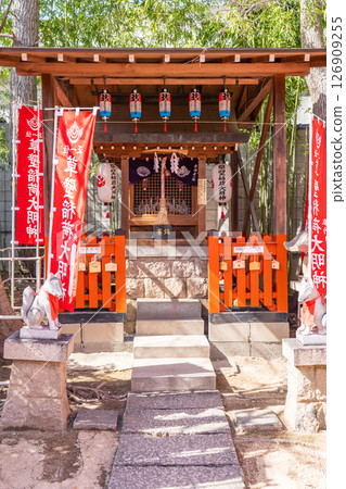 Tsunashiki Tenmangu Shrine (Mikage no Tenjin Shrine) precincts Kusakabe Inari Shrine Business prosperity Mikage Higashinada Ward Kobe City 126909255
