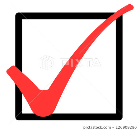 複選框 複選標記 複選框 複選標記 126909280