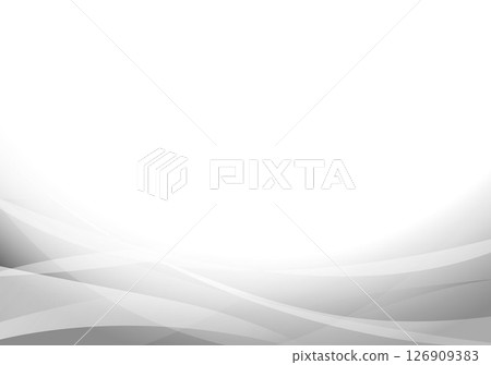 Gray curved image Gray curved image 126909383