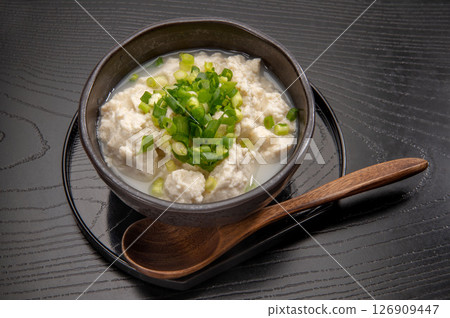 Okinawa's local food, Yushi tofu 126909447
