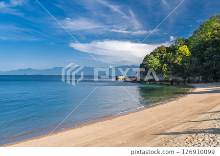 Ehime Prefecture: Kurushima Strait and Imabari coastline 126910099