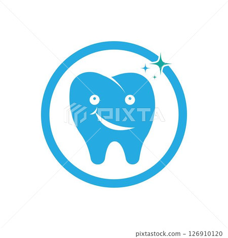 Dental logo Template vector illustration 126910120