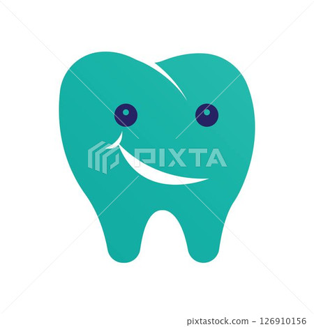 Dental logo Template vector illustration 126910156