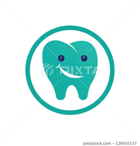Dental logo Template vector illustration 126910157