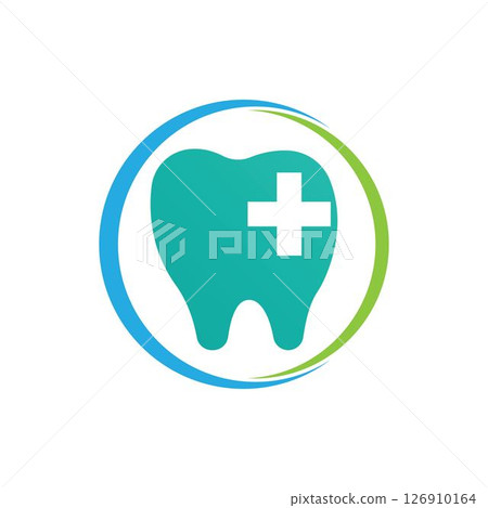 Dental logo Template vector illustration Dental logo Template vector illustration 126910164