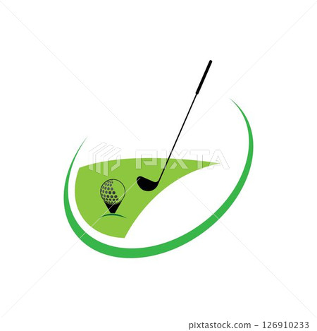Golf Logo Template vector illustration 126910233