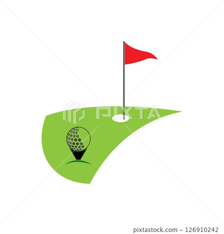 Golf Logo Template vector illustration Golf Logo Template vector illustration 126910242