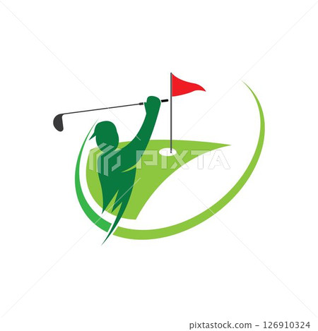 Golf Logo Template vector illustration Golf Logo Template vector illustration 126910324